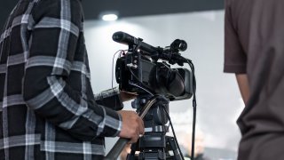 Tournage d'émission